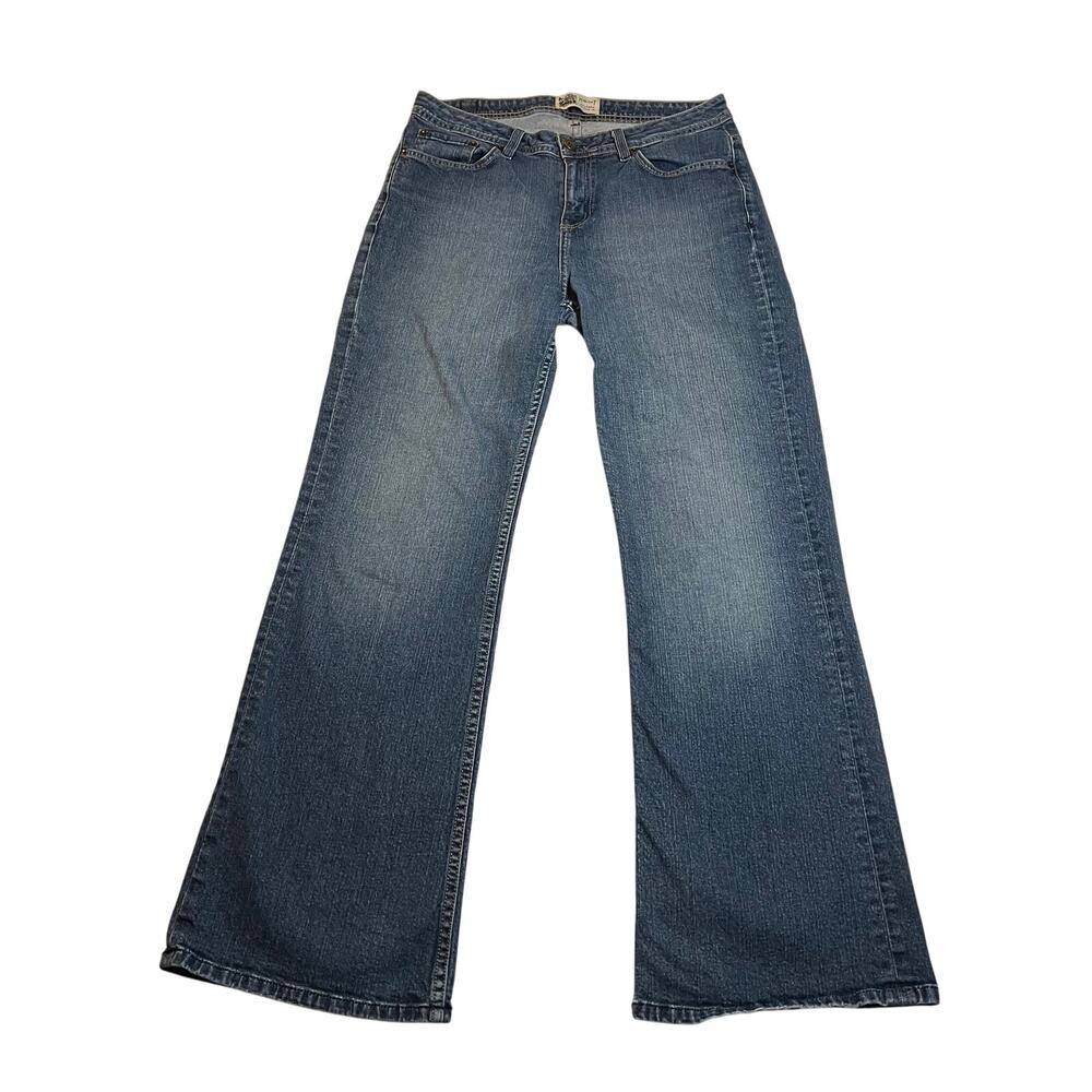 Habitat Women's Blue Boot Cut Jeans